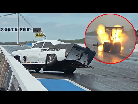 Festival of Power 2025 Went OFF! Nitro Fireballs, Carnage & Record Runs - Santa Pod Raceway