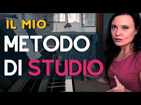 COME CONCENTRARSI al piano. IL MIO METODO DI STUDIO