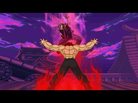 Shin Akuma vs. Yujiro Hanma - Capcom vs SNK X Baki the Grappler