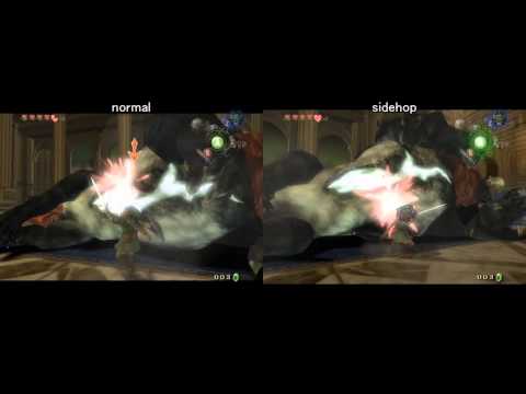 TP: Small Time Saver for Beast Ganon (Sidehop Strat)