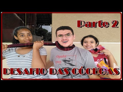 Fizemos o desafio das Cócegas (Parte 2)