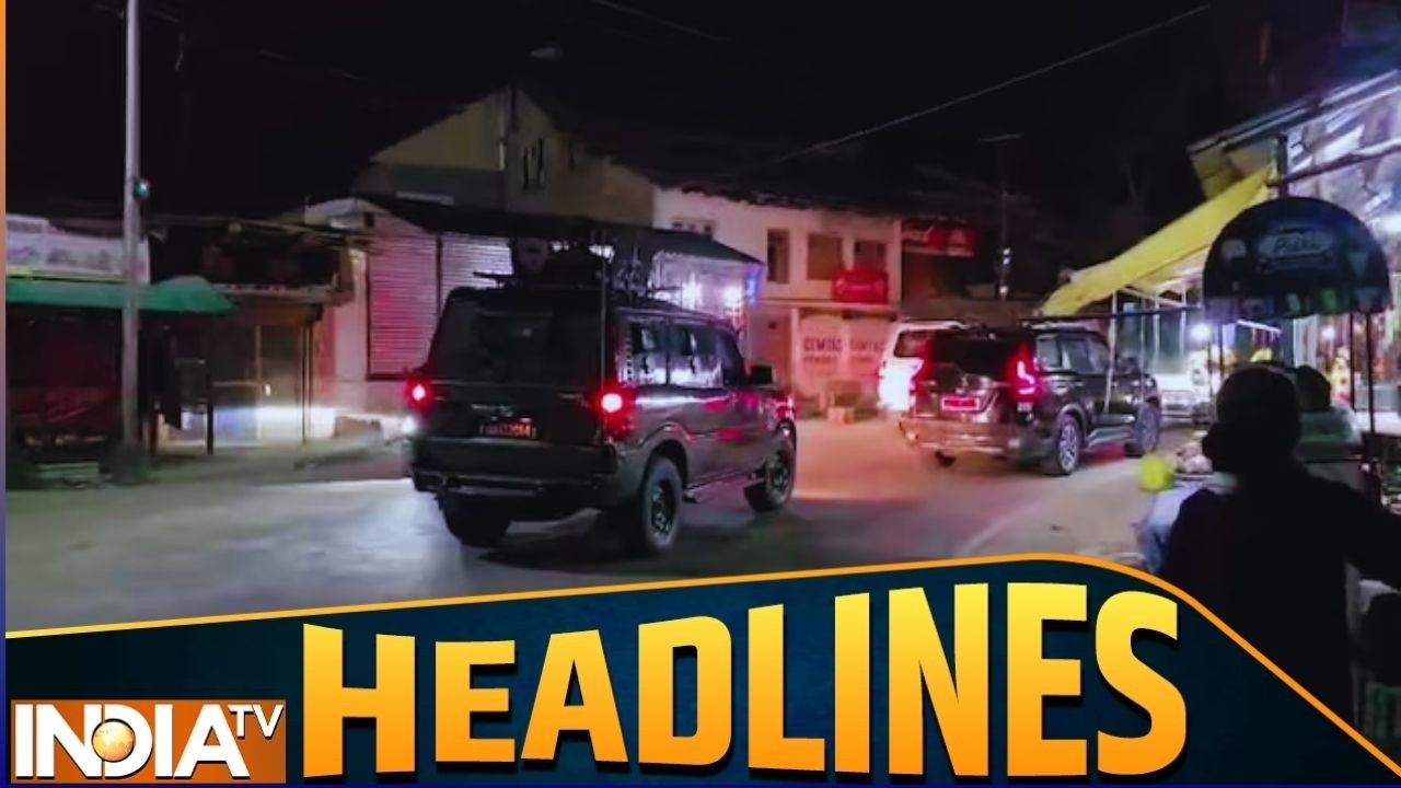 Top Headlines: कुलगाम में टारगेट कीलिंग, दो मजदूरों की मौत | Jammu Kas