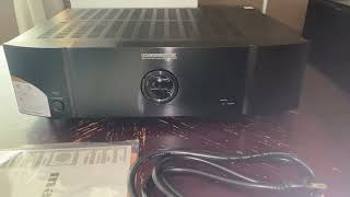Video thumbnail for Marantz MM7025 10mths. OverView 2-Channel Amplifier in 2023 by hooded dragons