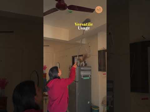 Extendable Ceiling Fan Duster | Home Essentials #homeessentials #hometools #home