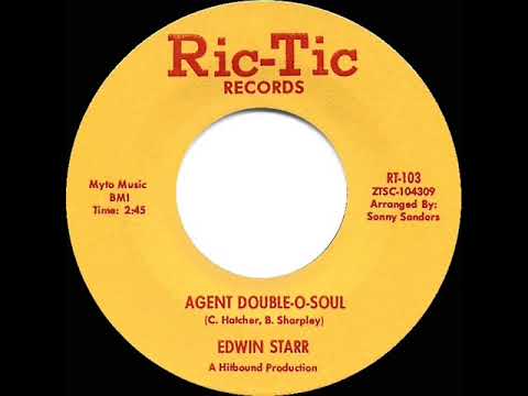 1965 HITS ARCHIVE: Agent Double-O-Soul - Edwin Starr