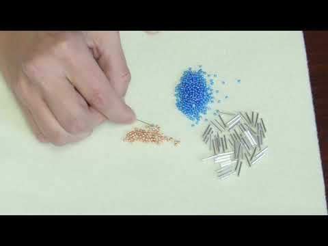 Clinic Culture Night -Beaded Ornaments part 1