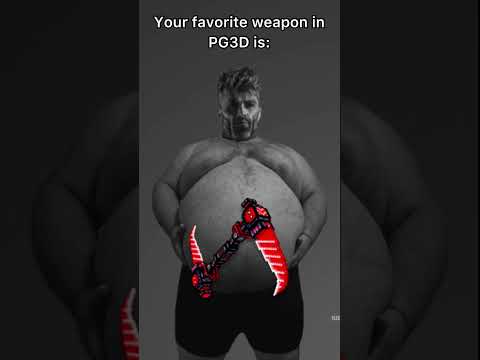 Your favorite weapon in pg3d is… #pg3d #pixelgun3d