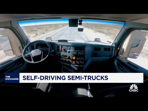 Kodiak Robotics CEO on self-driving semi-trucks, launch to highways and technology