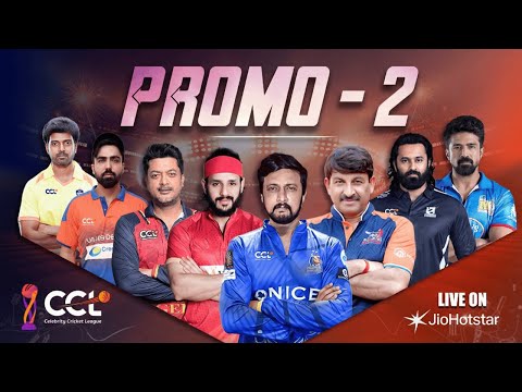 CCL 2026 PROMO - 2 | Celebrity Cricket League - 2 Day's t Go! | #CCL2026 From Jan 16