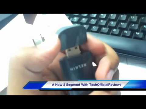 comment installer belkin n300