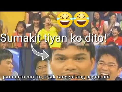 Manny pokyaw on wowowee with Kuya will. #Waig