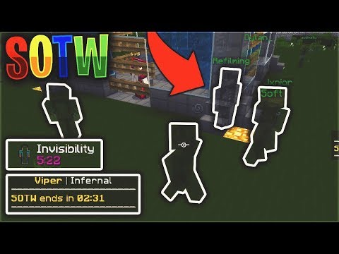 SOTW INVIS RAIDING w/ Tali | Minecraft HCF