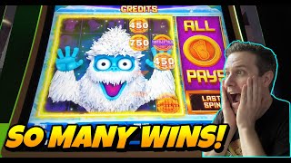 π¨HUGE HANDPAY and Other Big Wins on HIGH LIMIT SPOOKY LINK! @DelawareParkCasino