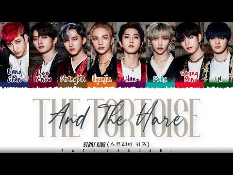 STRAY KIDS - 'The Tortoise and the Hare' (토끼와 거북이) Lyrics [Color Coded_Han_Rom_Eng]