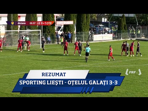 Cupa României Betano, grupe: Sporting Liești - Oțelul Galați 3-3 (Rezumat, 28 octombrie 2025)