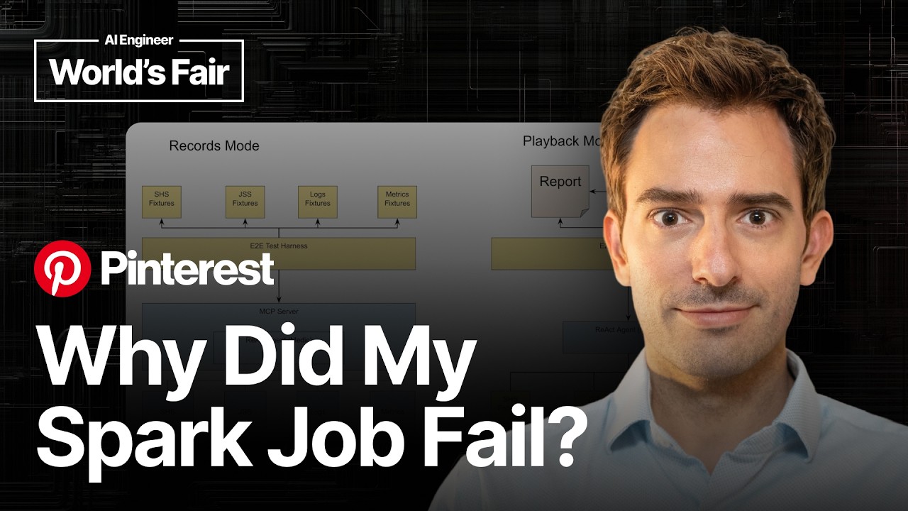 Pinterest's Medic AI Tames Spark Failures - AI Engineer