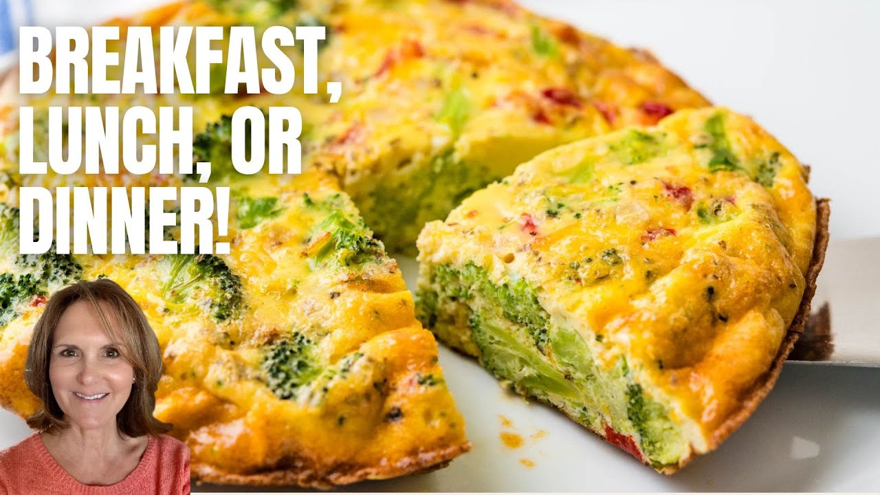 Easy Broccoli Frittata Recipe (Perfect for Any Meal)