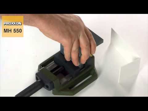 27130 Pistol cu aer cald pentru modelism, Proxxon Micro MH 550 de la www.hobbytools.ro