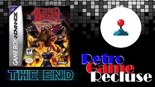 Altered Beast: Guardian of the Realm (2002) Nintendo Gameboy Advance GBA ending [Retro Gaming]