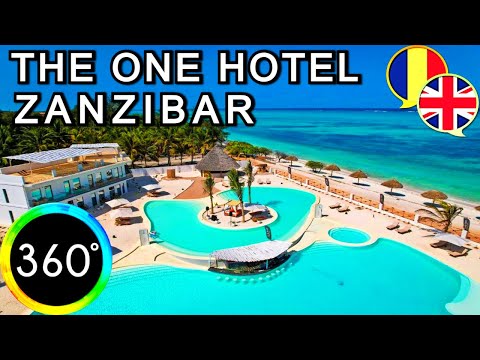 360° Video The One Hotel #Zanzibar Resort Spa Pool Visit Tanzania Holiday Daniel Nelu #TravelVlog 3D