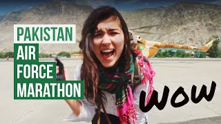 When The PAKISTAN Air Force Invites You To A Mountain Marathon