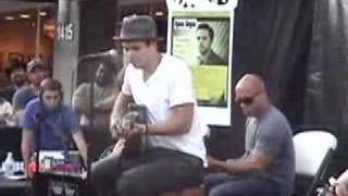 Rocco DeLuca &amp; The Burden - &quot;Dope&quot; 3rd Street Promenade