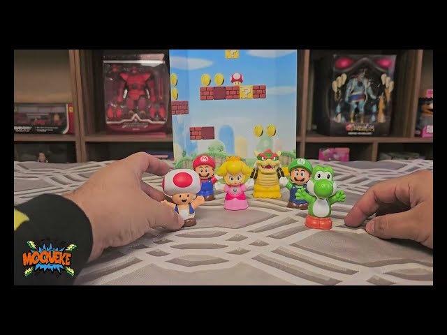 Vídeo relacionado con Fisher-Price Little People My Mario Juguete para niños pequeños, Conjunto de Figuras con 6 Personajes para niños y niñas en Edad Preescolar, a Partir de 18 Meses, JHG63