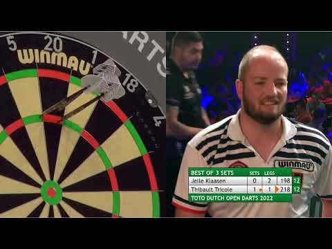 Toto Dutch Open Darts 2022 - Men Semi Final #2
