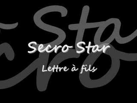 Secro star lettre a fils