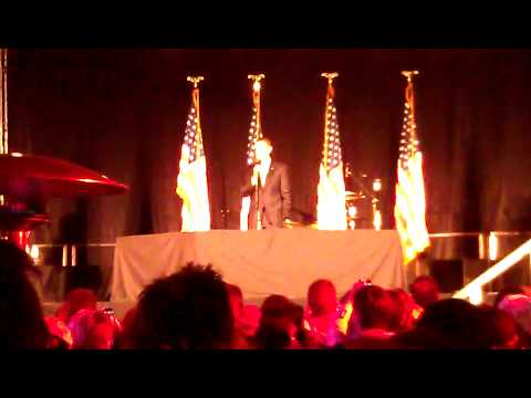 Chris Jackson with President Obama @ Fund Raiser