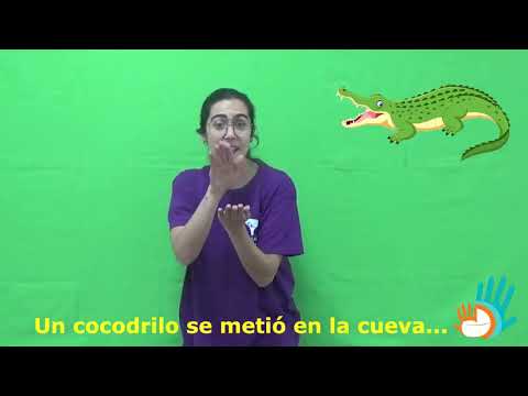 Cómo signar Cocodrilo en LSE