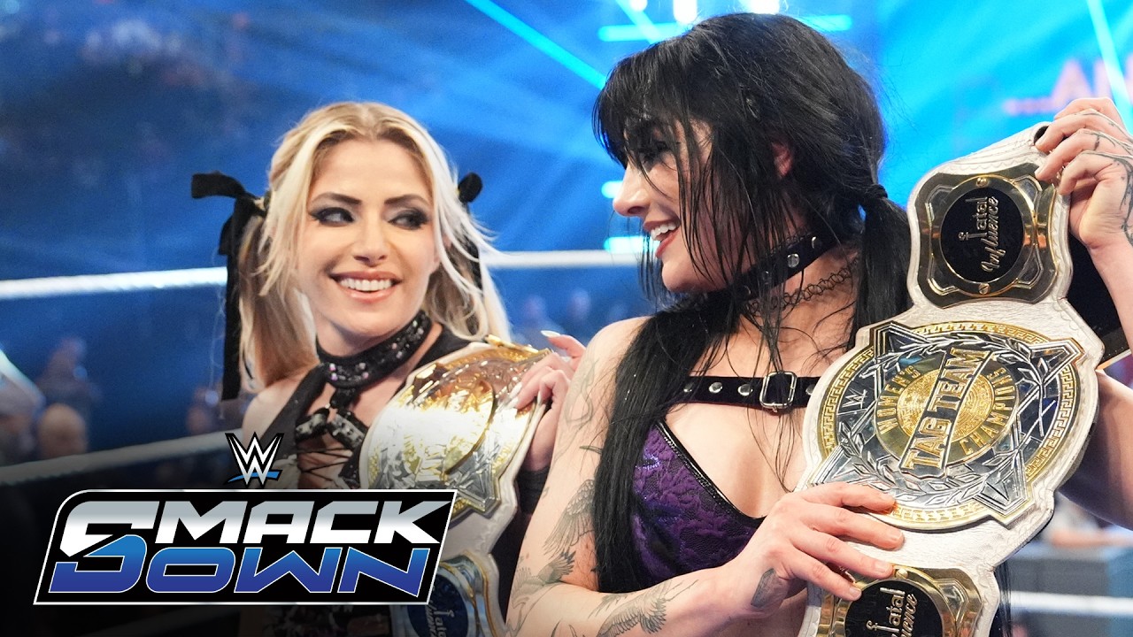 AND NEW! Alexa Bliss and Tatum Paxley win Tag Title gold: SmackDown highlights, Oct. 9, 2026