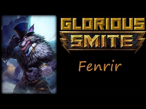 SMITE Fenrir Jungle (Fenrir warrior build) ~ Fenrir in season 3