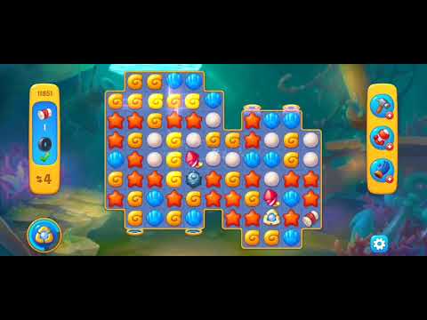 Fishdom Easy Level 11851 (No Boosters) @choraelmin