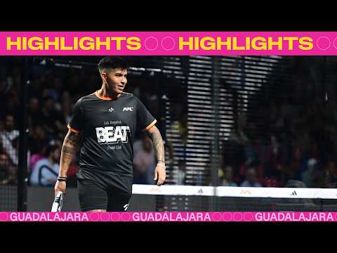 Tolito Aguirre - Álvaro Cepero vs Maxi Arce - Franco dal Bianco PADEL HIGHLIGHTS