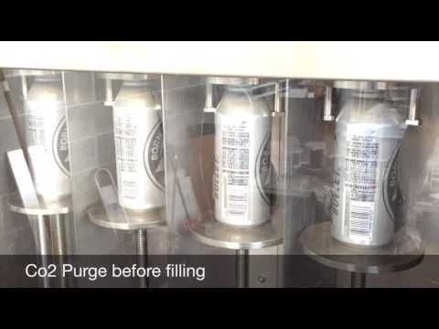 16oz alluminium bottles iso fill rizzolio