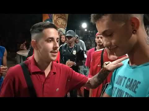 Batalha de Rap - Bankys vs TGO (Primeira Etapa ) - Viaduto Santa Tereza