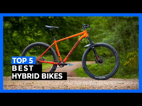 5 Best Hybrid Bikes  : Our Top Picks