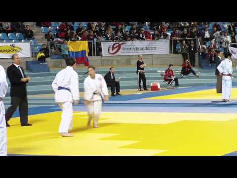 Bronzefinale U18 DUO mixed Blazicevic/Bleyer vs. Le Floch Best/Rob (NED)