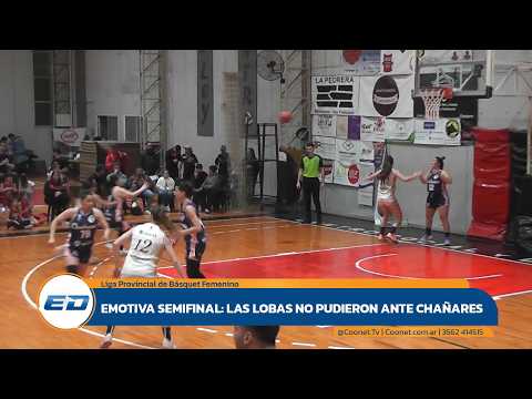 BASQUET FEMENINO: LAS LOBAS CAYERON EN EL TERCER JUEGO EN JAMES CRAIK