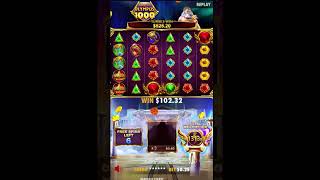 Insane max win on Gates of Olympus 1000!Biggest win . First max win #gatesofolym