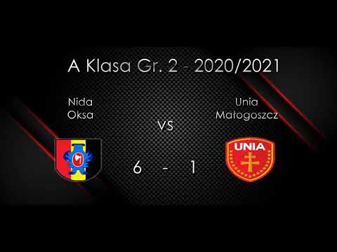 2020/2021 Nida Oksa - Unia Małogoszcz 6-1 (25.04.2021)