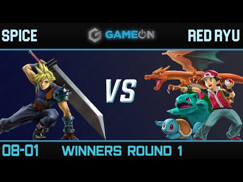 KNWI | Spice (Cloud) vs Red Ryu (Pokémon Trainer) - Game On 8/01 Winners R1