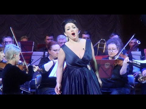 С.Рахманинов. "Не пой, красавица, при мне" - Светлана Мареева и Ступинский симфонический оркестр.