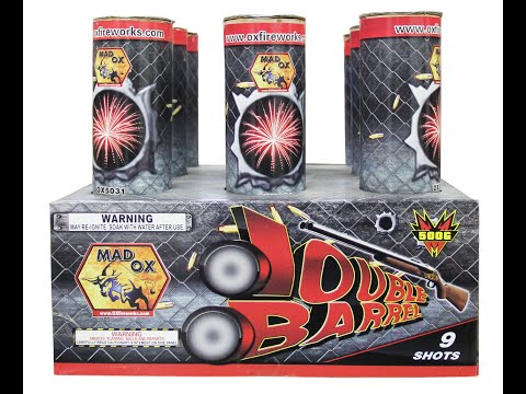Jeff's Fireworks - Double Barrel - OX5031