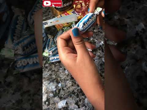 Miniature bounty chocolate | #Shorts | #Youtubeshorts