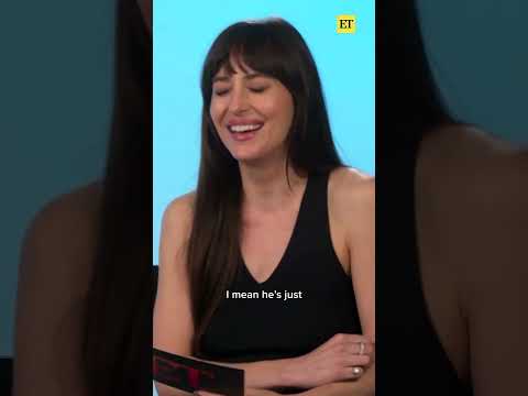 'Materialists' Stars Dakota Johnson and Chris Evans Swoon Over Pedro Pascal #chrisevans #pedropascal