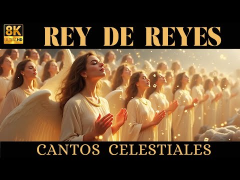 CANTOS CELESTIALES 👑 "REY DE REYES" | Himno de Adoración al Dios Todopoderoso 🙏