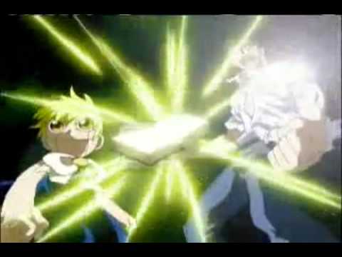 Zatch bell - (Gash Bell) - AMV | TCE Stonten