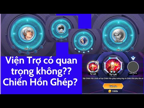 HQĐS: Atualização Chi Tiết, Teste Viện Trợ Orochi-Ukyo-Ghép Chiến Hồn- Trả lời toàn bộ câu hỏi.